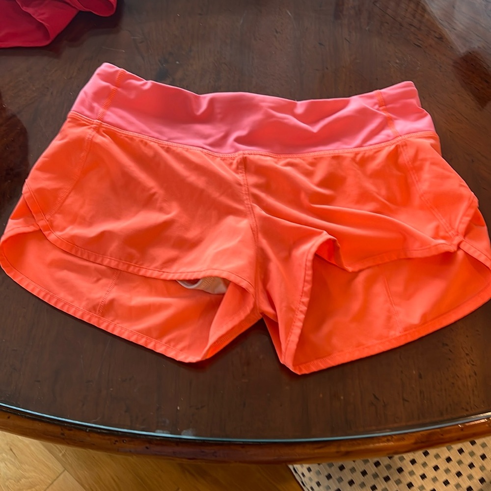 Lulu lemon shorts